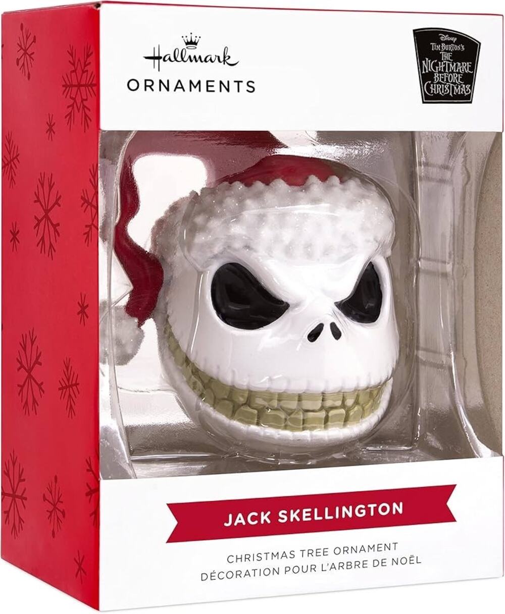 NIB Disney Tim Burton The Nightmare Before Christmas Jack Christmas Ornament